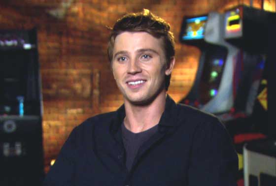 Garrett Hedlund stars in TRON: LEGACY